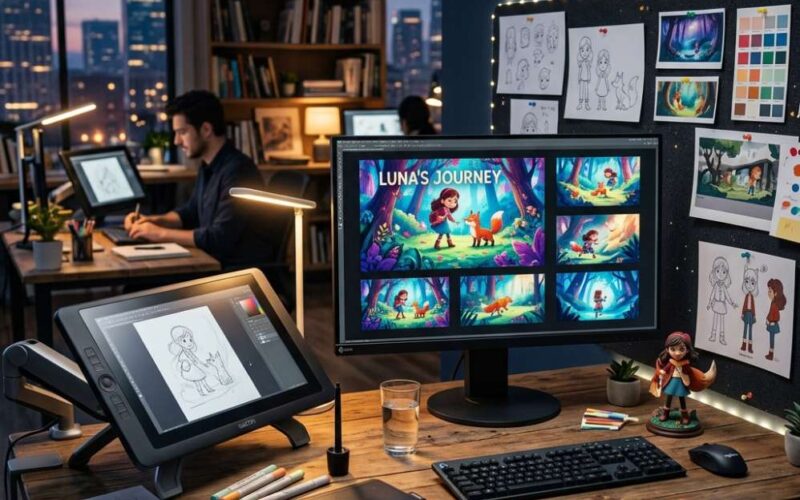 The Psychology of Visual Motion: How Animation Drives Conversion